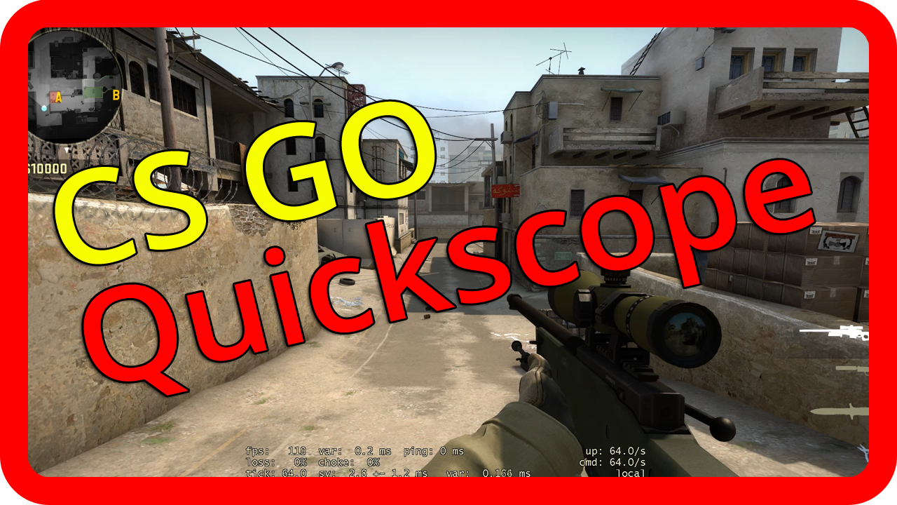 CS GO Quickscope – Quick Switch Bind / Script Tutorial [german/deutsch]>
                                </div>
                                <div style=