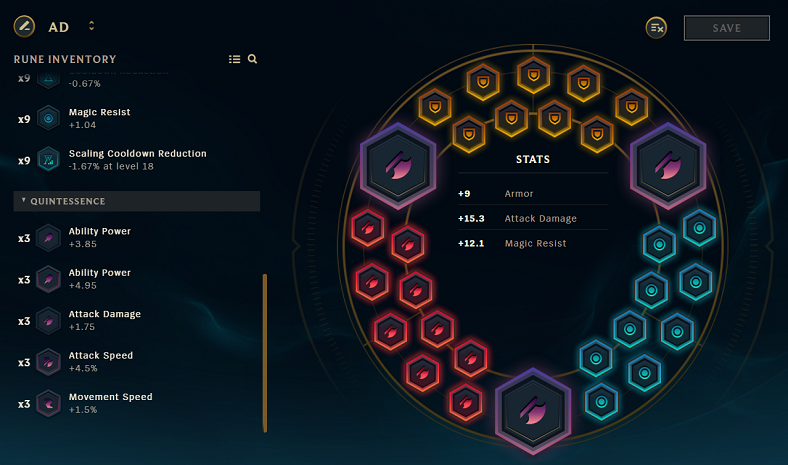 Garen Runen